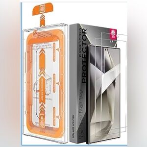 X-it 2 Packs Screen Protector for Samsung Galaxy S24 plus 6.8-inch
